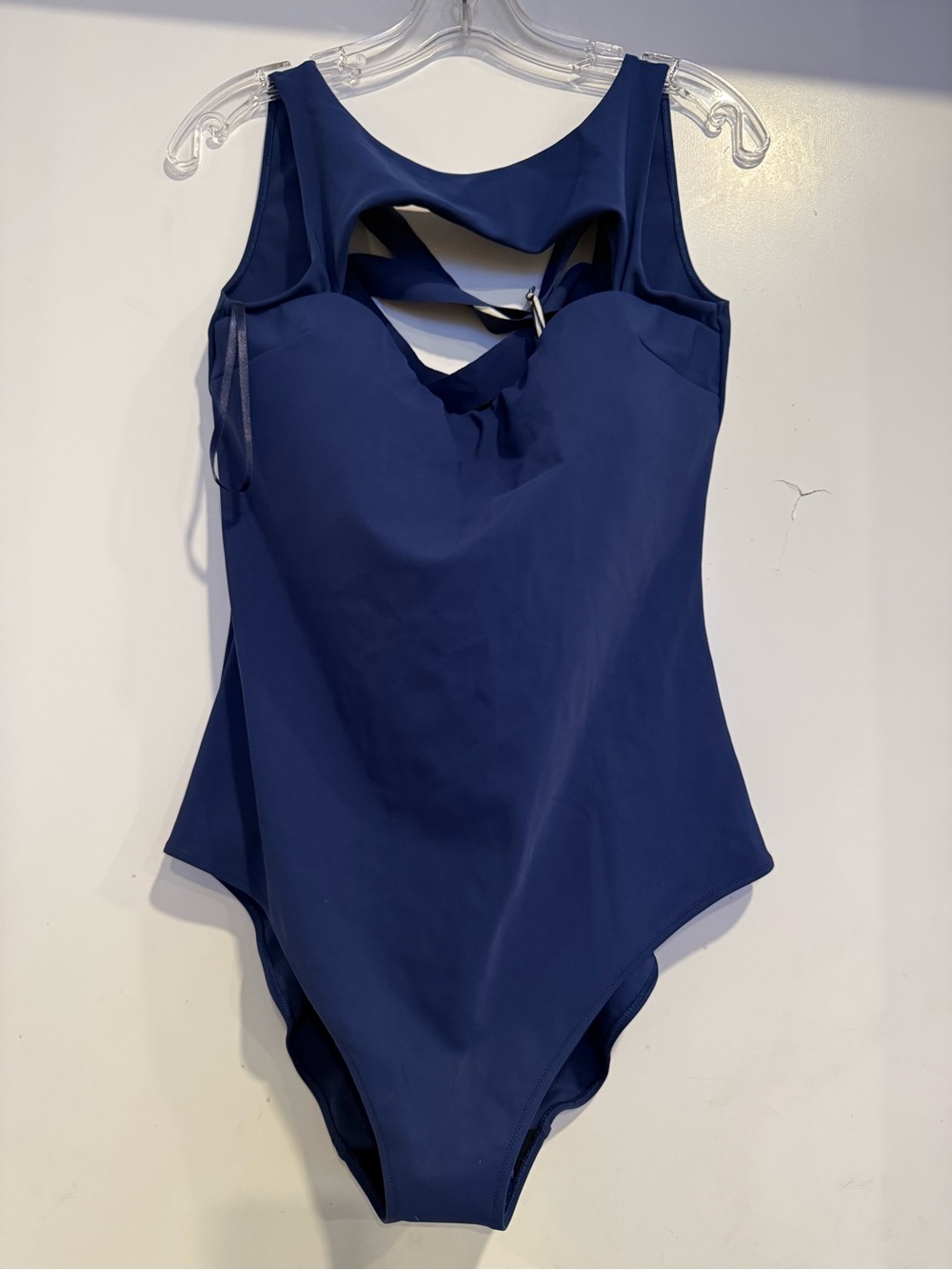 Chiara Boni La Petite Robe Cut Out One Piece Elegant Swimsuit Size 14 - Picture 2 of 6